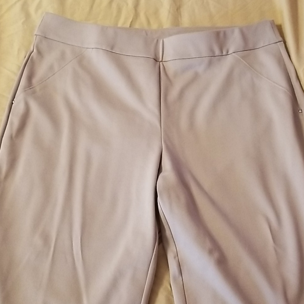 Khaki slacks